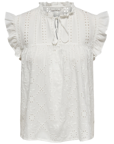 Only - ONLReva Life Top - Cloud Dancer